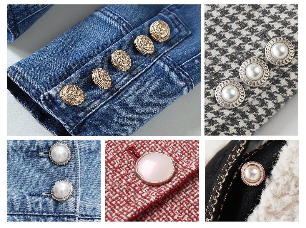 blazer button blazer button