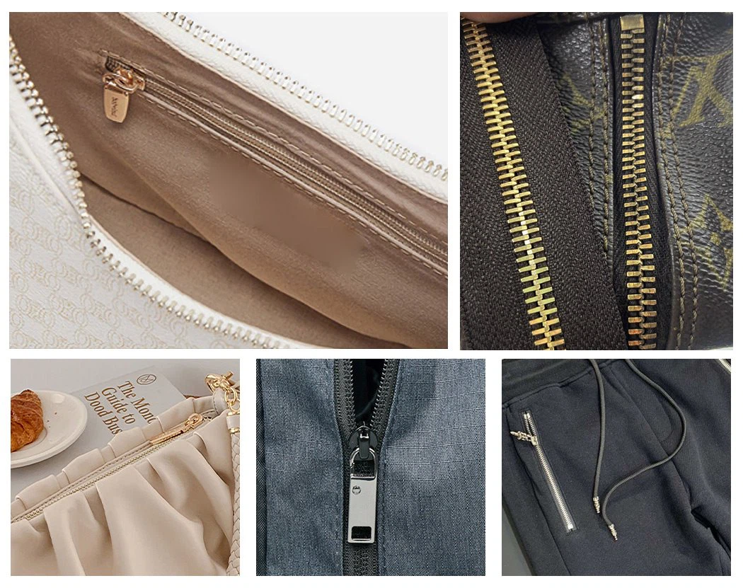 metal zipper
