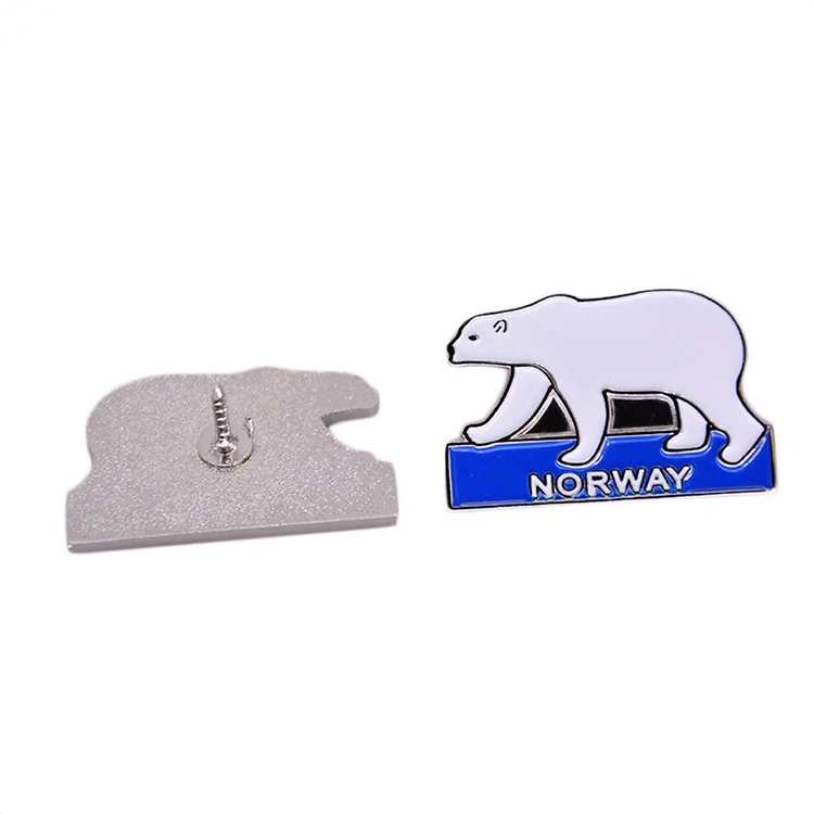 military pin badges