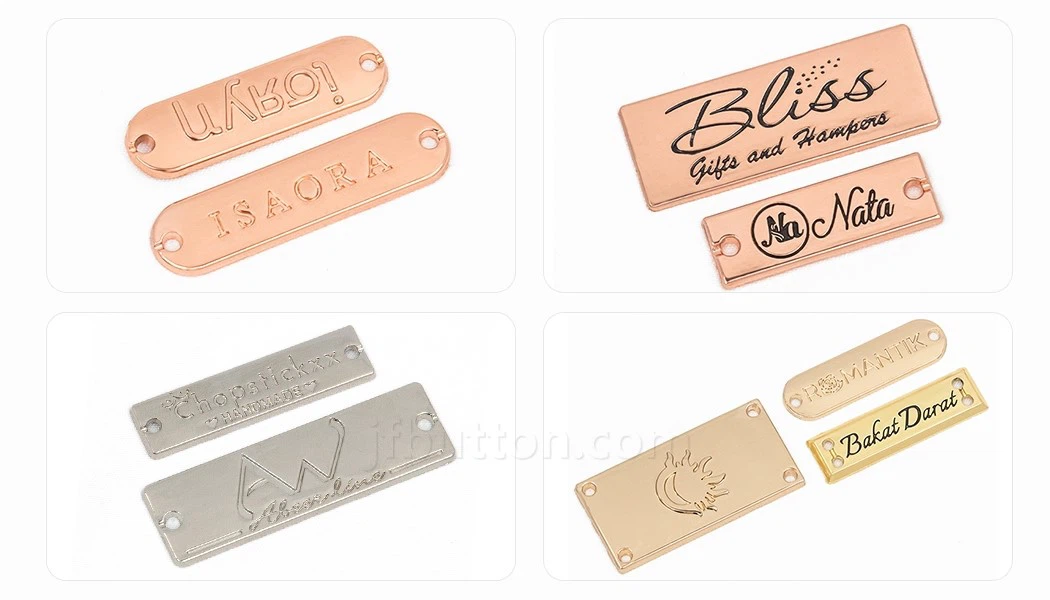metal label