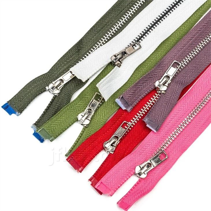 Heavy Duty Metal Zippers
