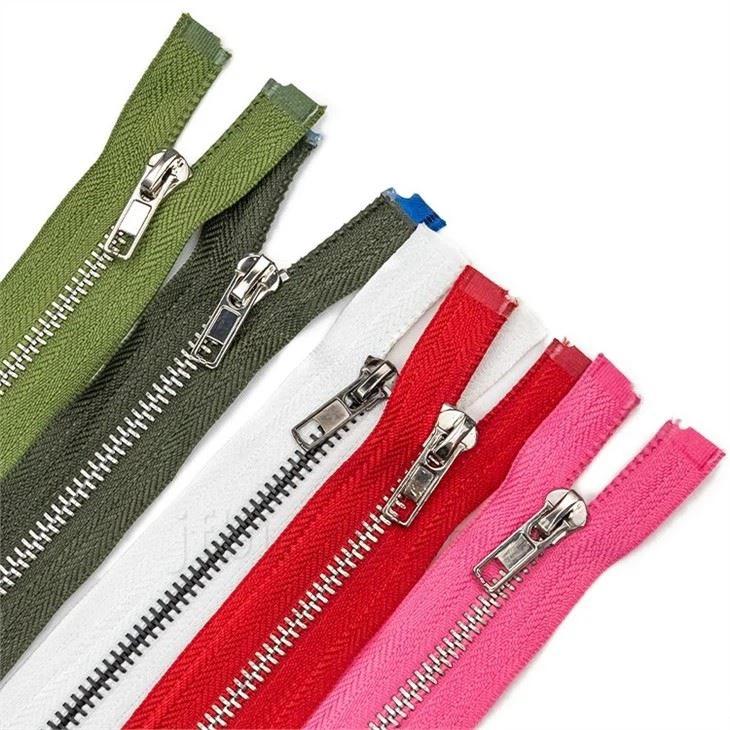 Heavy Duty Metal Zippers