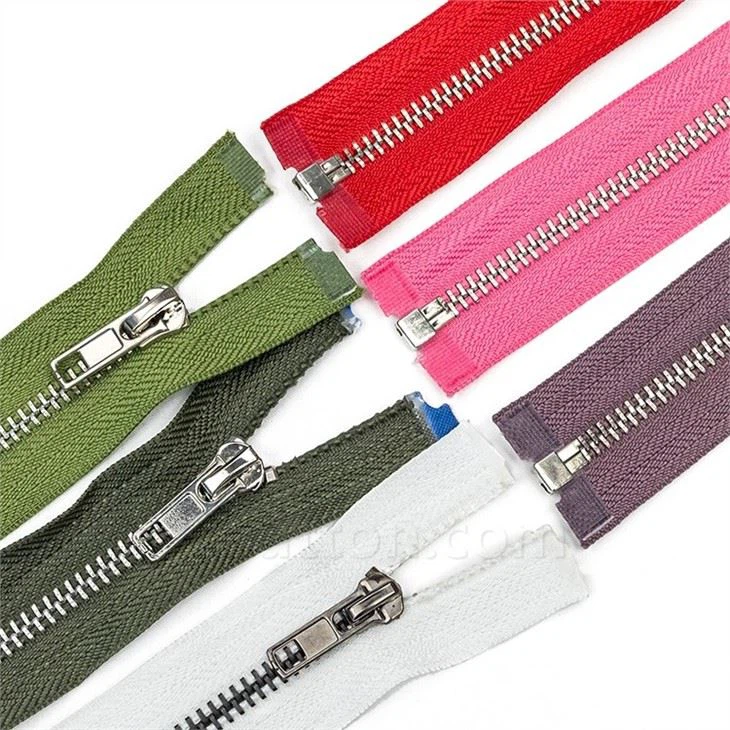 Heavy Duty Metal Zippers