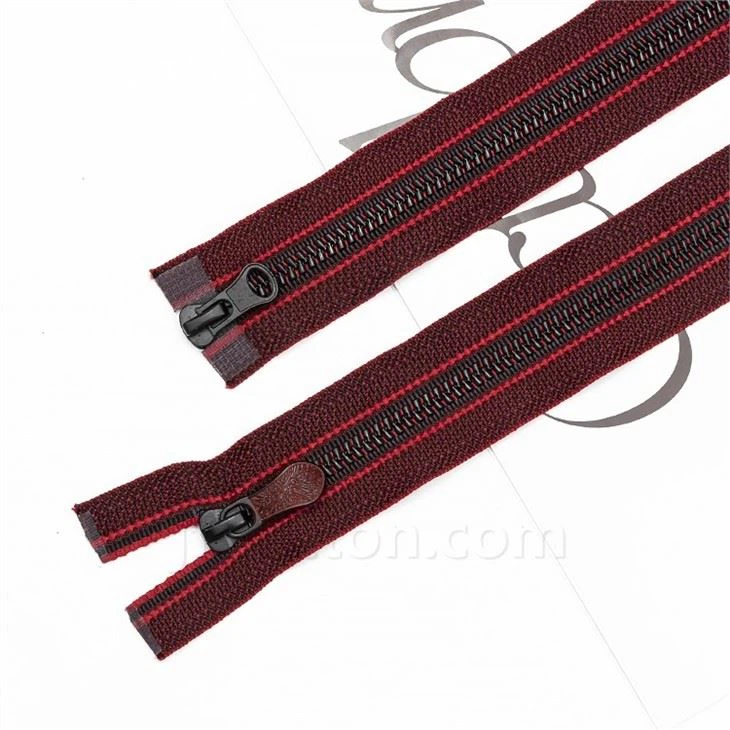 Heavy Duty Plastic Coat Zippers