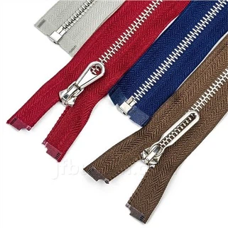 Cremallera de 28 polzades de cremallera metàl·lica