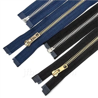 Cremalleres metàl·liques per cosir