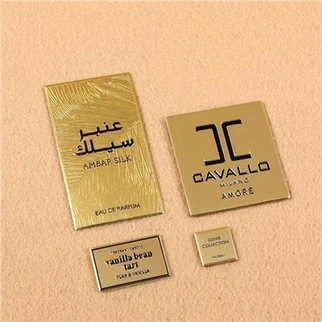 Plaques d'etiquetes metàl·liques
