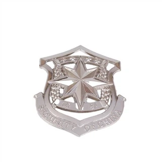 Insígnia de la policia