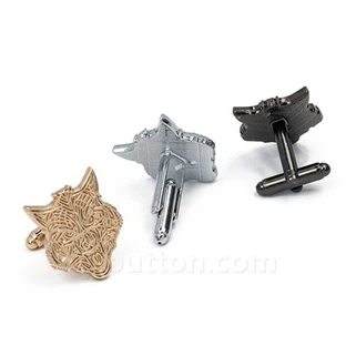 Tuxedo Cufflinks i tacs