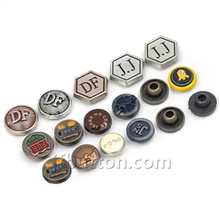 Reblons de botons per a texans Denim