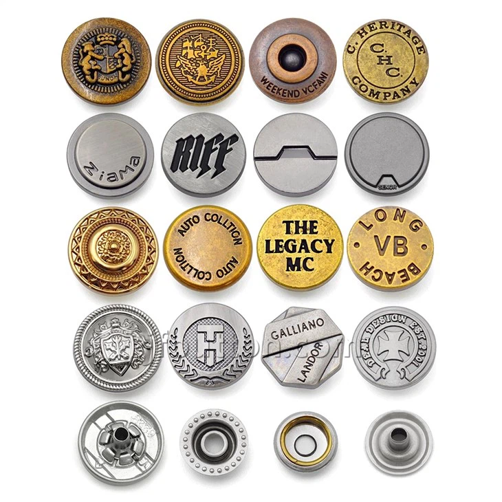Leather Snaps And Fasteners