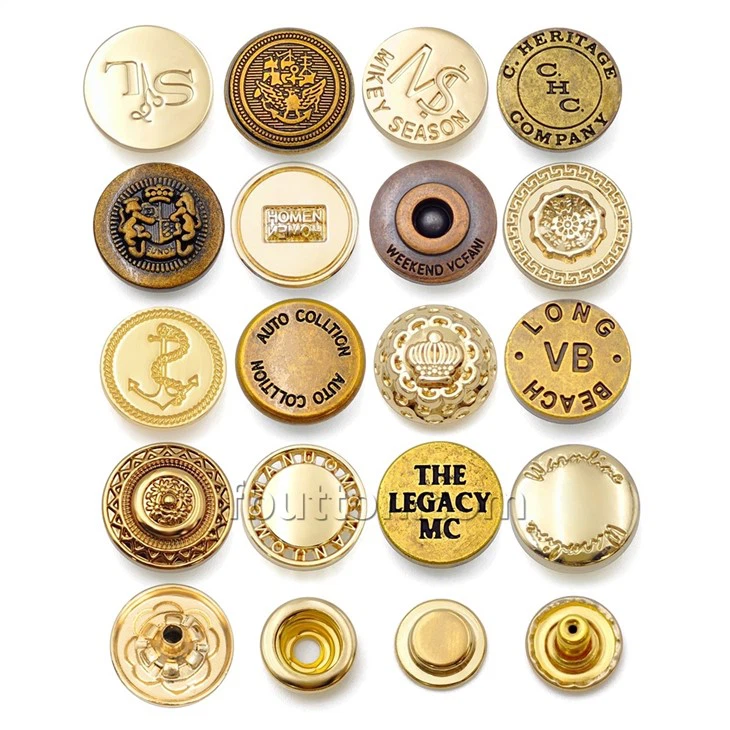 Leather Snaps And Fasteners