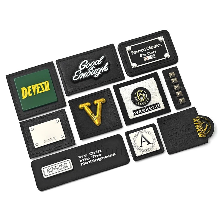 Made With Love Leather Labels