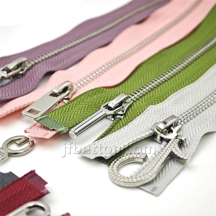 Metal Dress Zippers