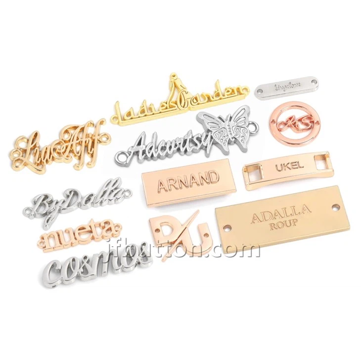 Metal Logo On Clothing