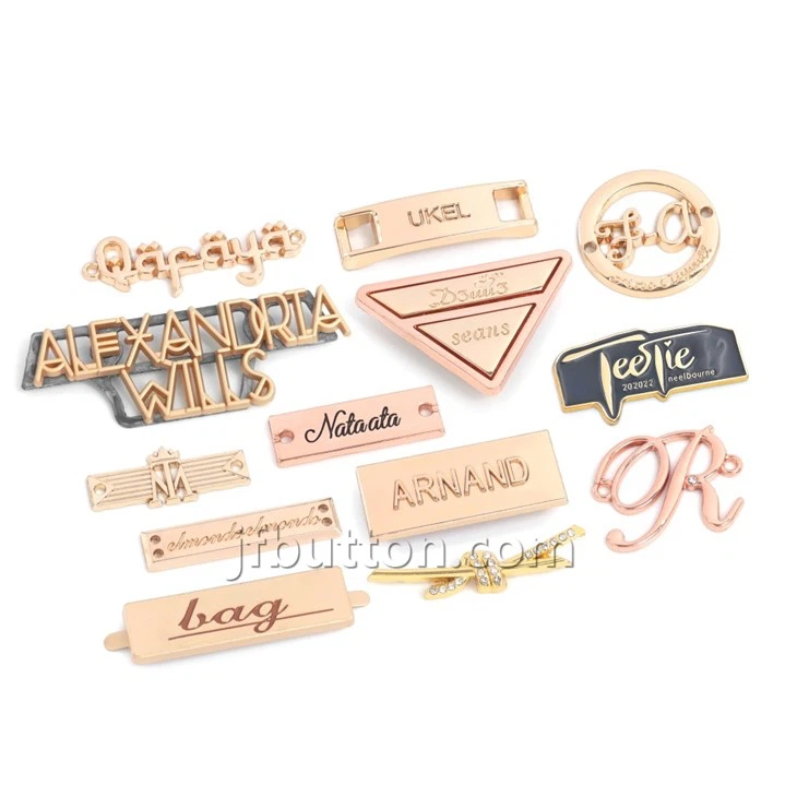 Metal Logo On Clothing
