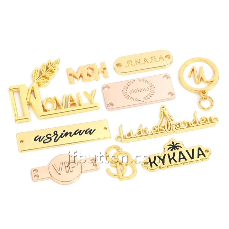 Metal Tags For Bags