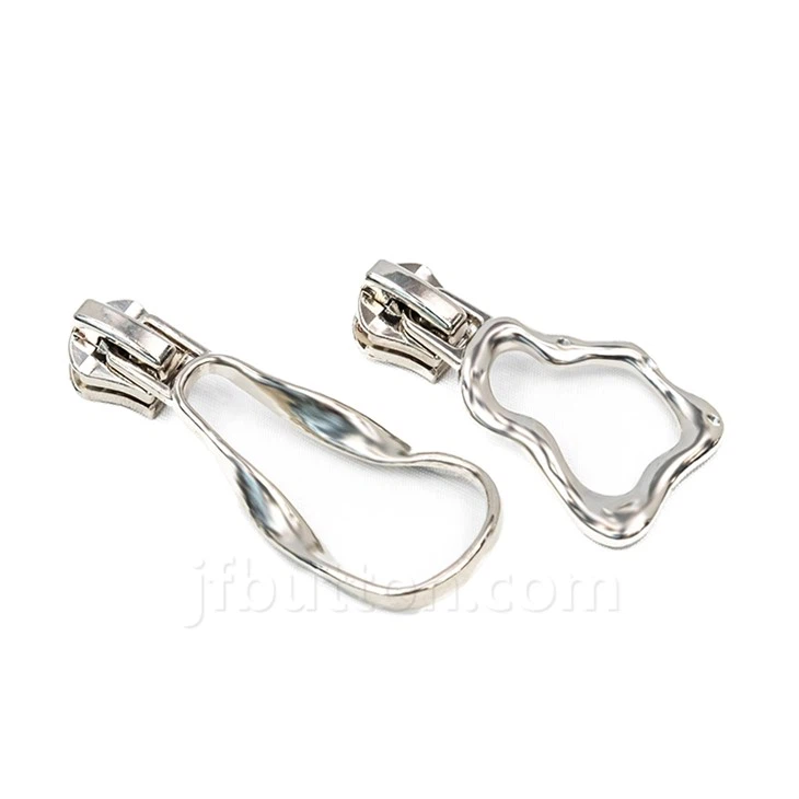 Metal Zipper Pulls