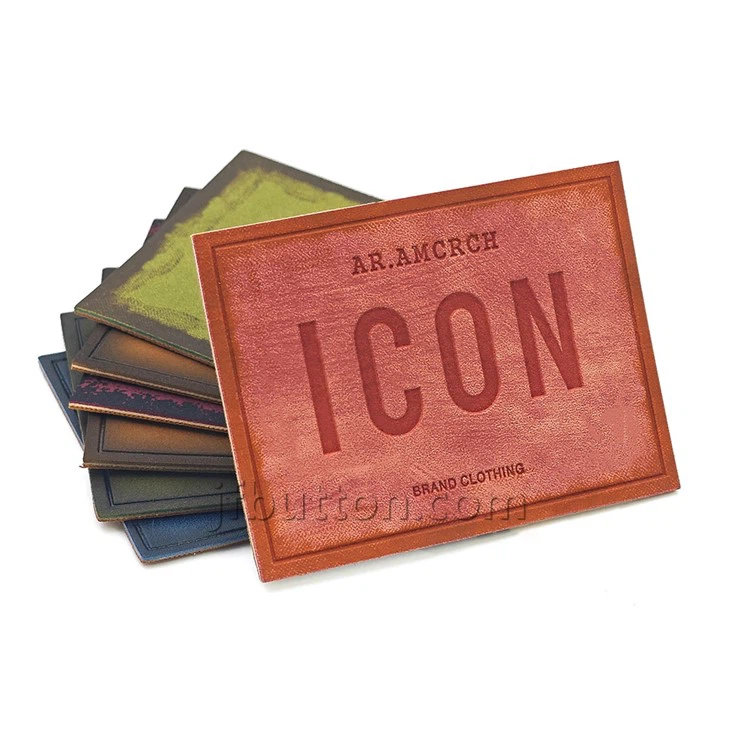 Personalized Leather Patch