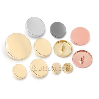 Botó de Shank plana d'aliatge