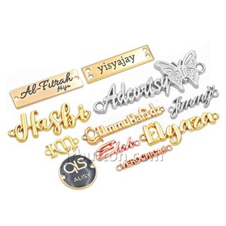 Logotip de la bossa de metall