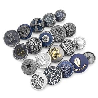 Botons de llautó militar canadenc