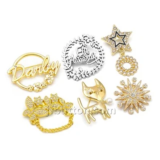 Pins i fermalls de bijuteria