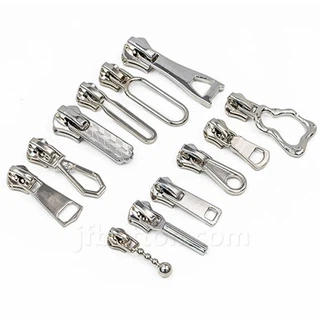 Tiradors de cremallera metàl·lics personalitzats