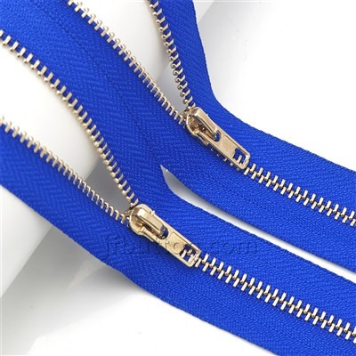 Cremallera de metall personalitzada