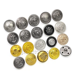 Botons personalitzats de Shank per uniforme militar