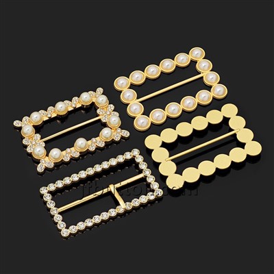 Sivella en forma de D-amb perla