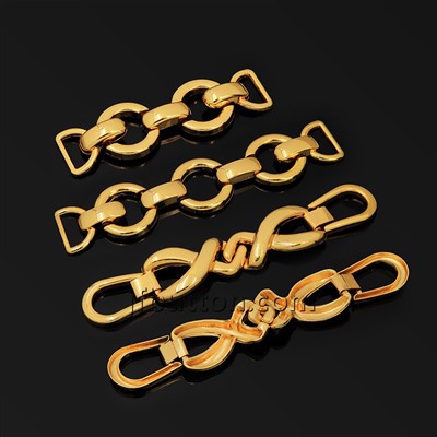 Accessoris de sivella metàl·lica de sabates plegables