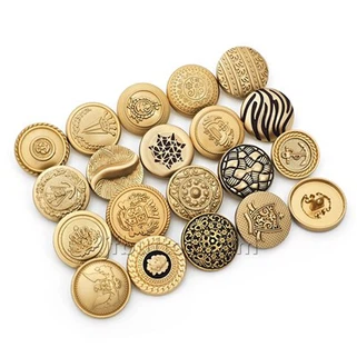 Identificació de botons militars rars