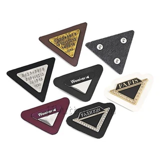 Etiquetes de roba de cuir