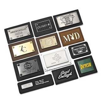 Etiquetes de cuir amoroses