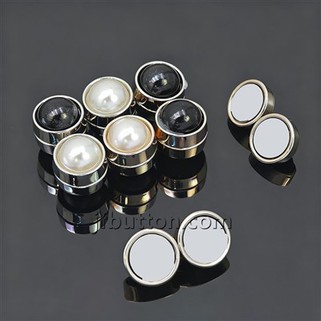 Pins magnètics de perles hijab