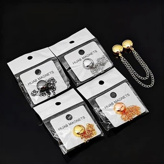 Conjunt magnètic de pins hijab mat