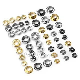 Grommets metàl·lics per a roba