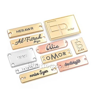 Plaques metàl·liques per a bosses de mà
