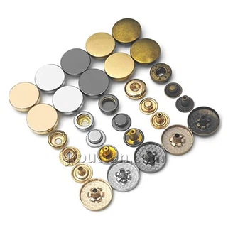 Botons de metall per a jaquetes