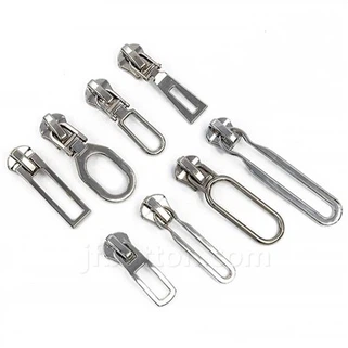 Lliscant de cremallera metàl·lica