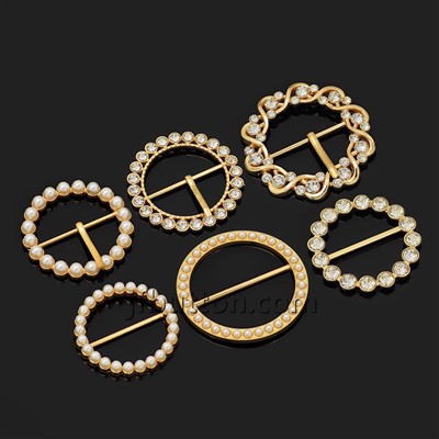 Sivella de diamant en forma d'O per a sabates