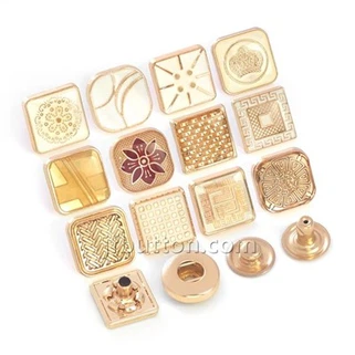 Botons Snap per a la tela