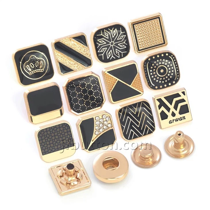 Snap Buttons For Fabric