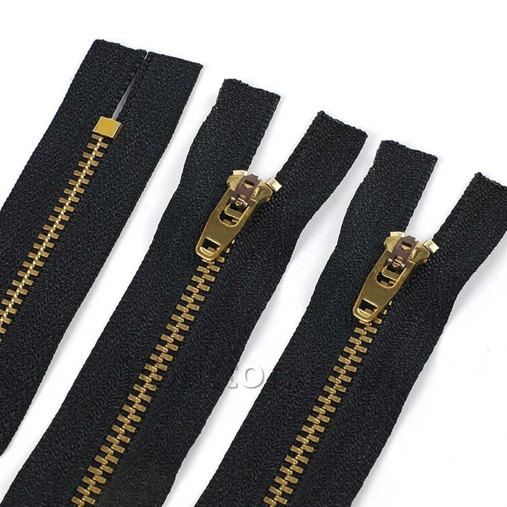 Vintage Metal Zipper