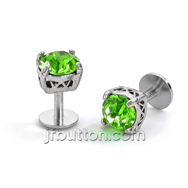 Butang Baju Melayu Peridot Green high quality