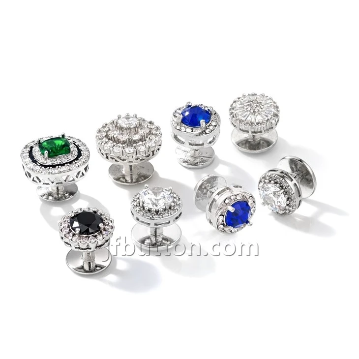 Crystal Baju Melayu Studs suppliers