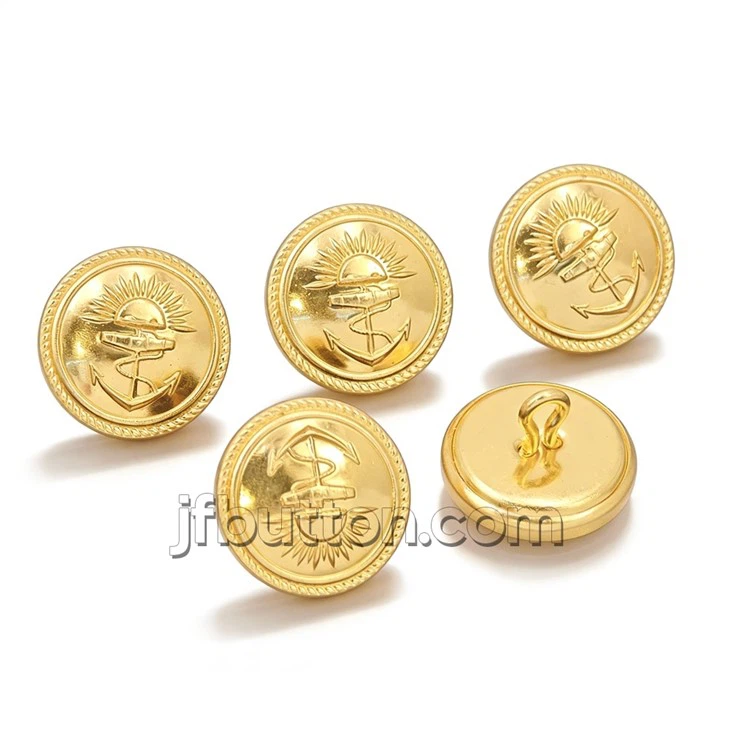 Gold Shank Buttons Bulk high quality