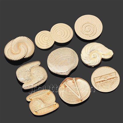 Rides metàl·liques en espiral 3D