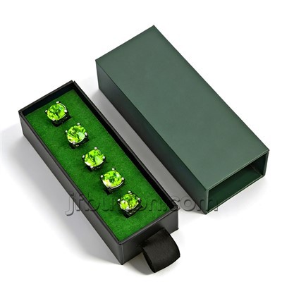 Butang Baju Melayu Peridot Green